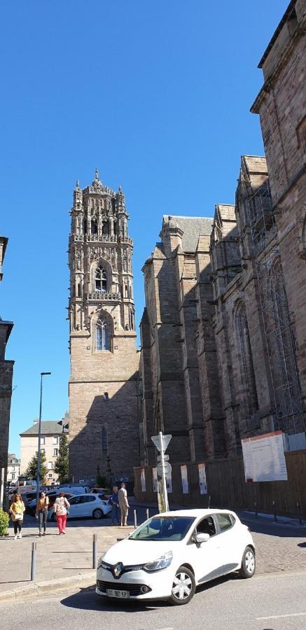 L Hote Rutene Rodez Buitenkant foto