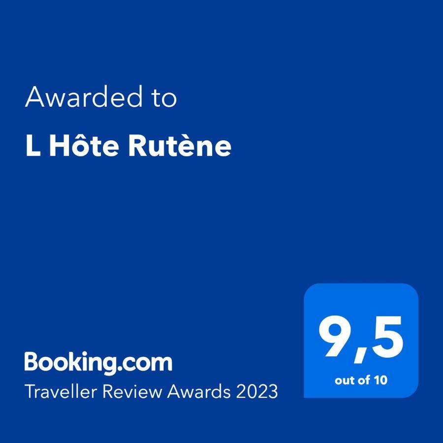 L Hote Rutene Rodez Buitenkant foto